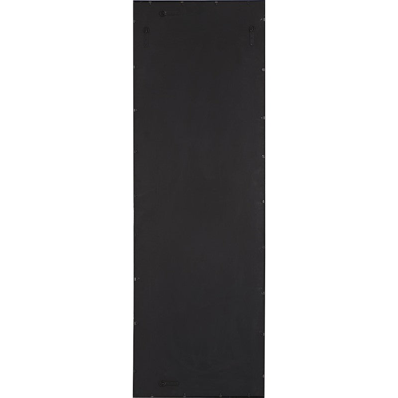 Kahn - Oversized Rectangular Mirror - Black