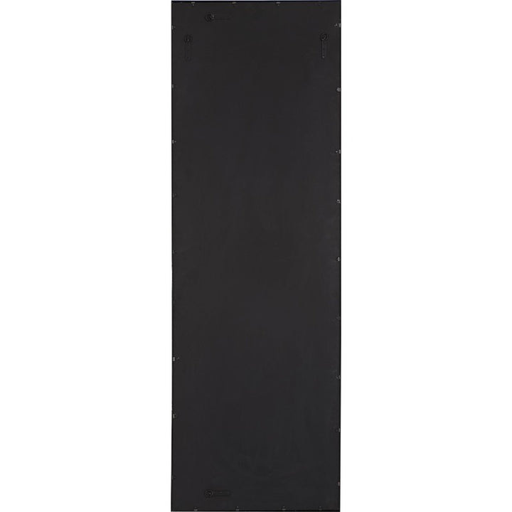 Kahn - Oversized Rectangular Mirror - Black
