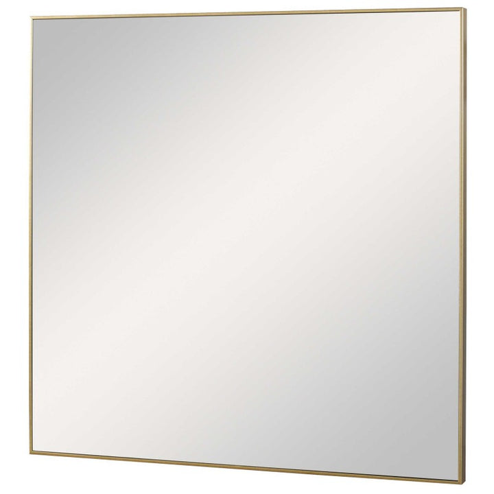 Alexo - Square Mirror - Gold