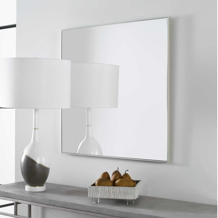 Alexo - Square Mirror - Silver