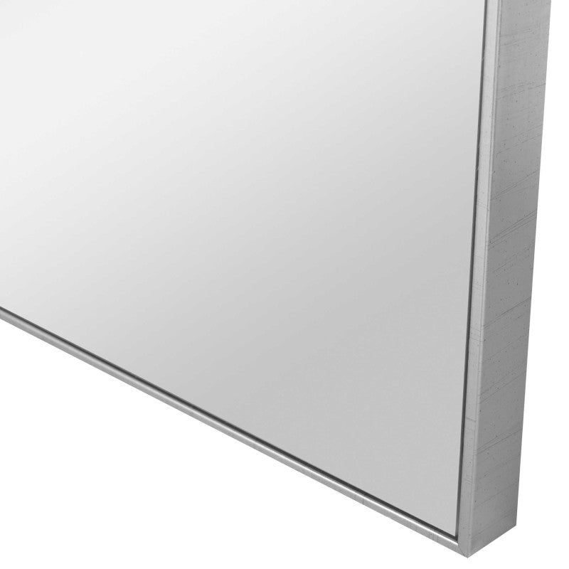 Alexo - Square Mirror - Silver