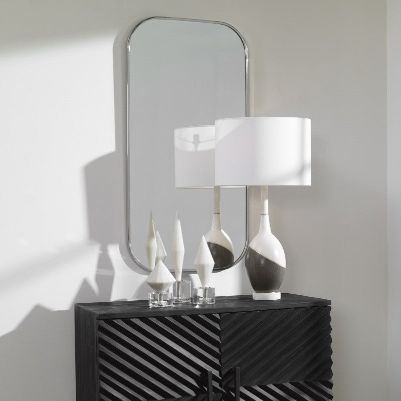 Taft - Mirror - Polished Nickel