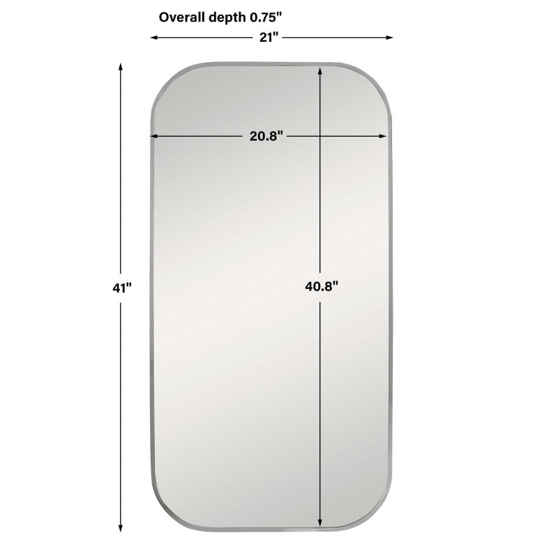 Taft - Mirror - Polished Nickel