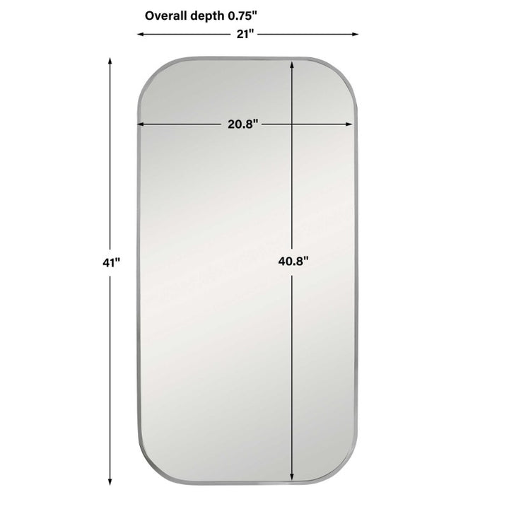 Taft - Mirror - Polished Nickel