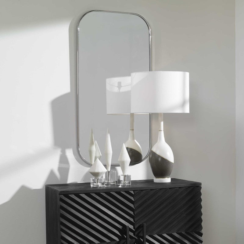 Taft - Mirror - Polished Nickel