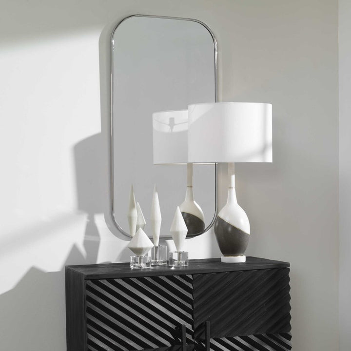 Taft - Mirror - Polished Nickel