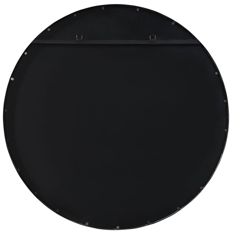 Dawsyn - Round Mirror - Black