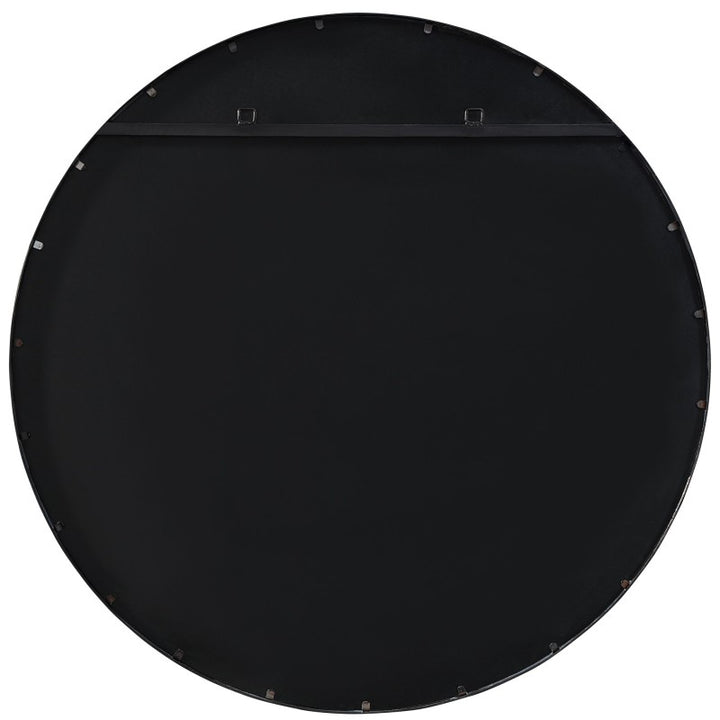 Dawsyn - Round Mirror - Black