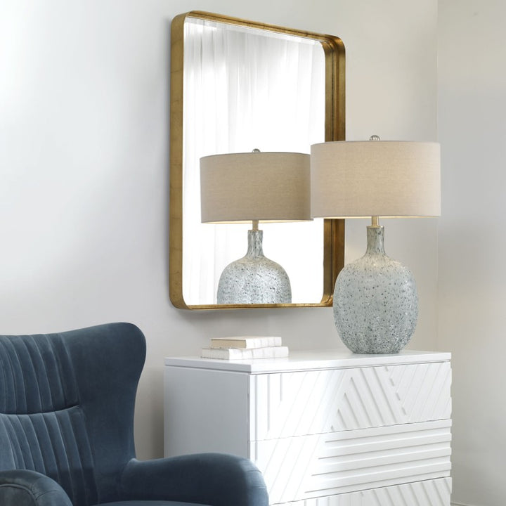 Crofton - Large Mirror - Gold