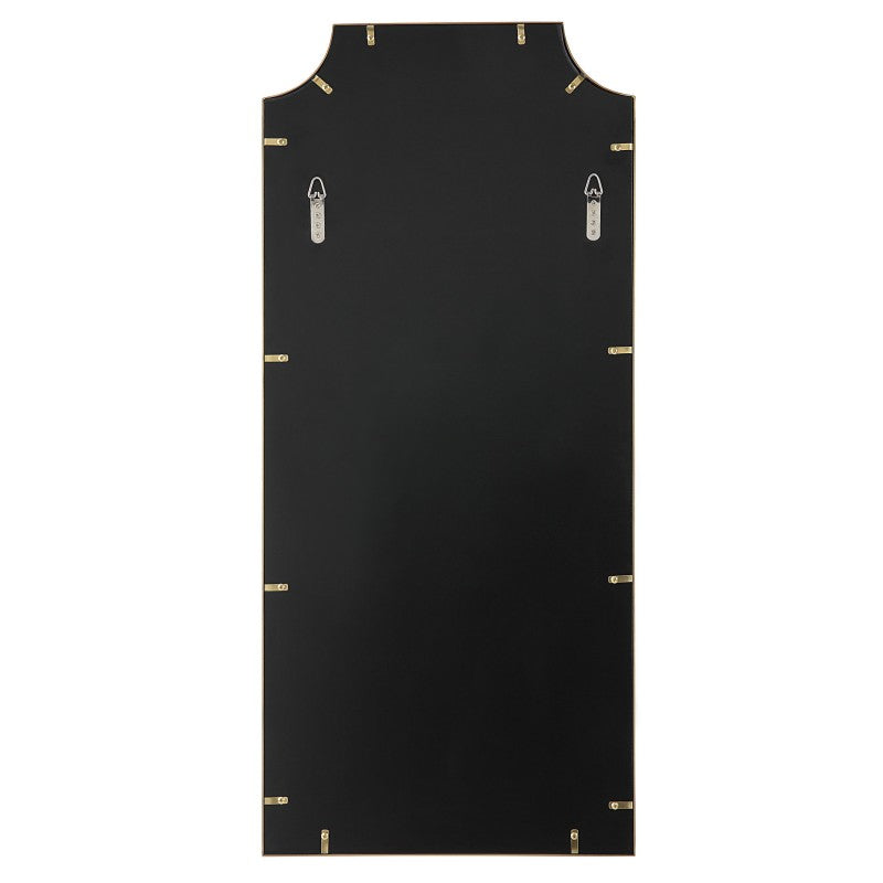 Caddington - Tall Mirror - Brass