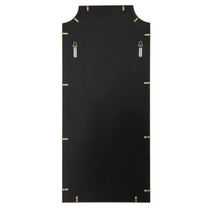 Caddington - Tall Mirror - Brass