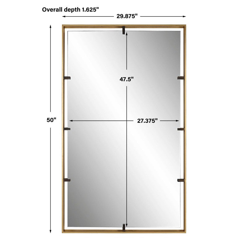 Egon - Wall Mirror - Gold