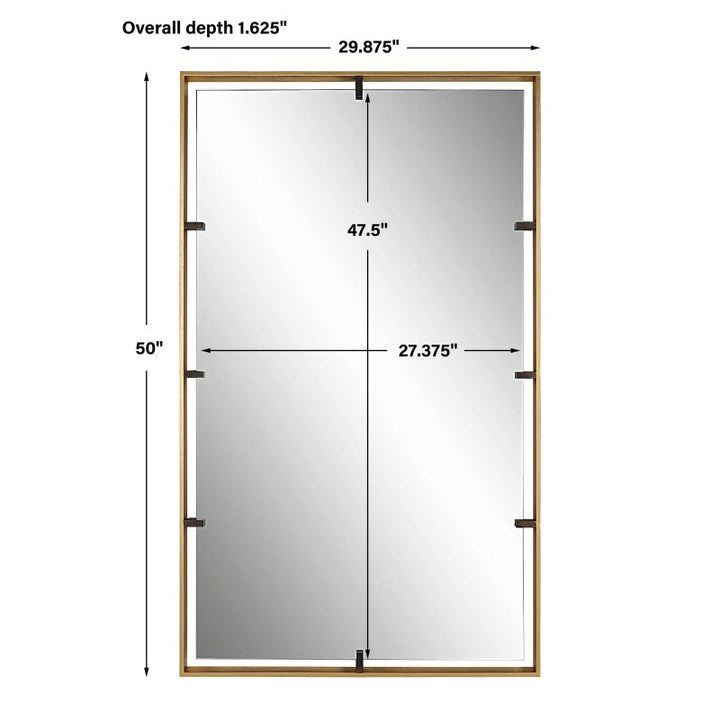 Egon - Wall Mirror - Gold