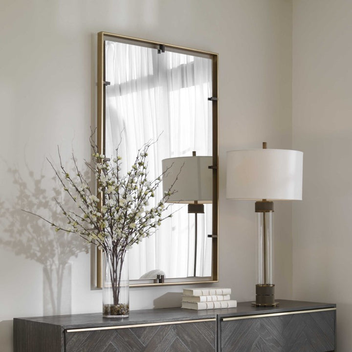 Egon - Wall Mirror - Gold