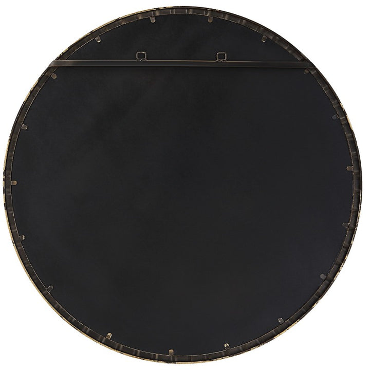 Dandridge - Round Mirror - Gold