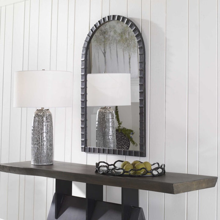 Dandridge - Arch Mirror - Black