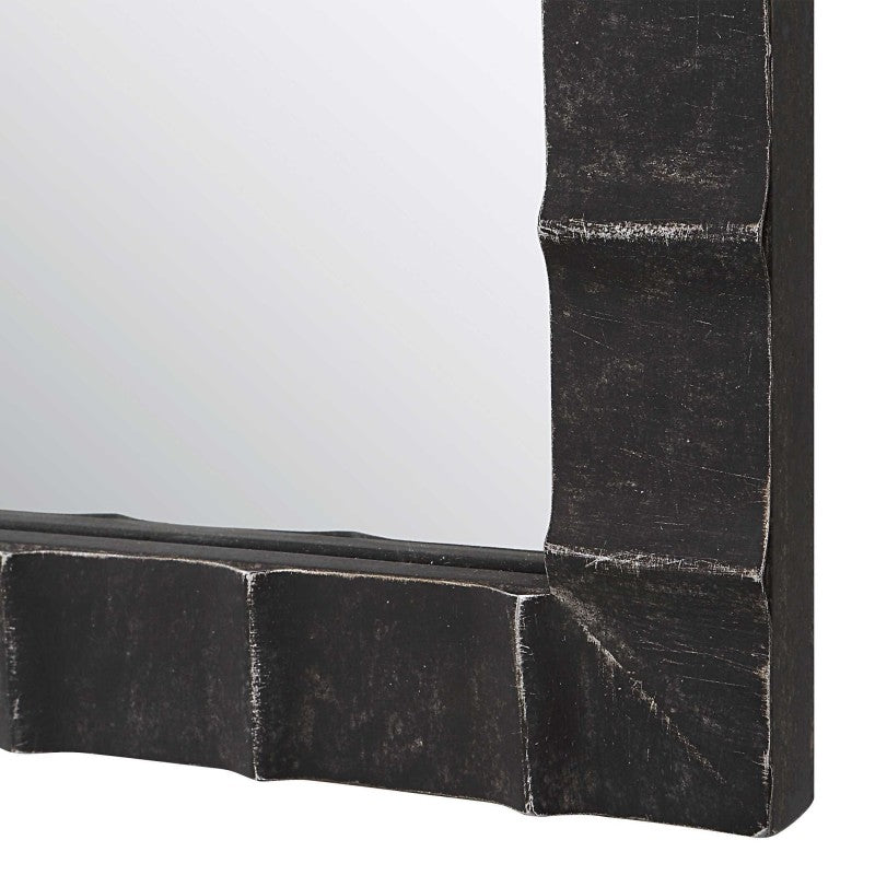 Dandridge - Arch Mirror - Black