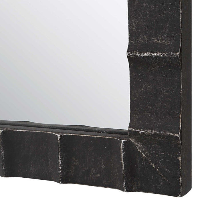 Dandridge - Arch Mirror - Black