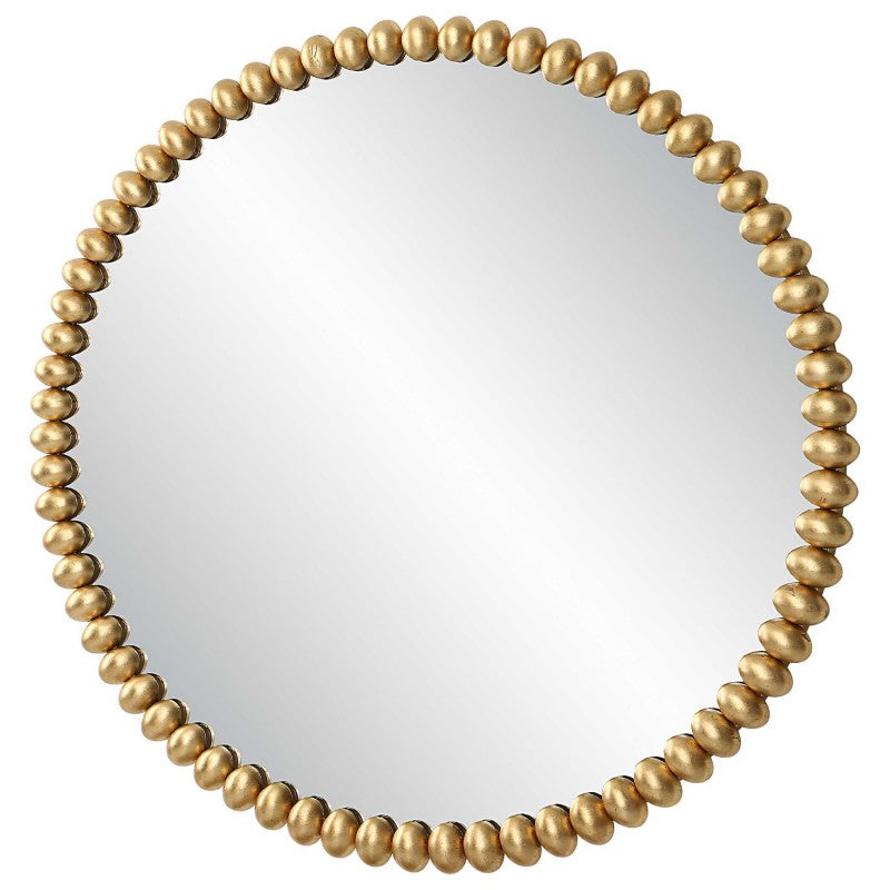 Byzantine - Round Mirror - Gold