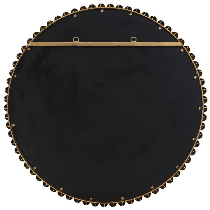Byzantine - Round Mirror - Gold