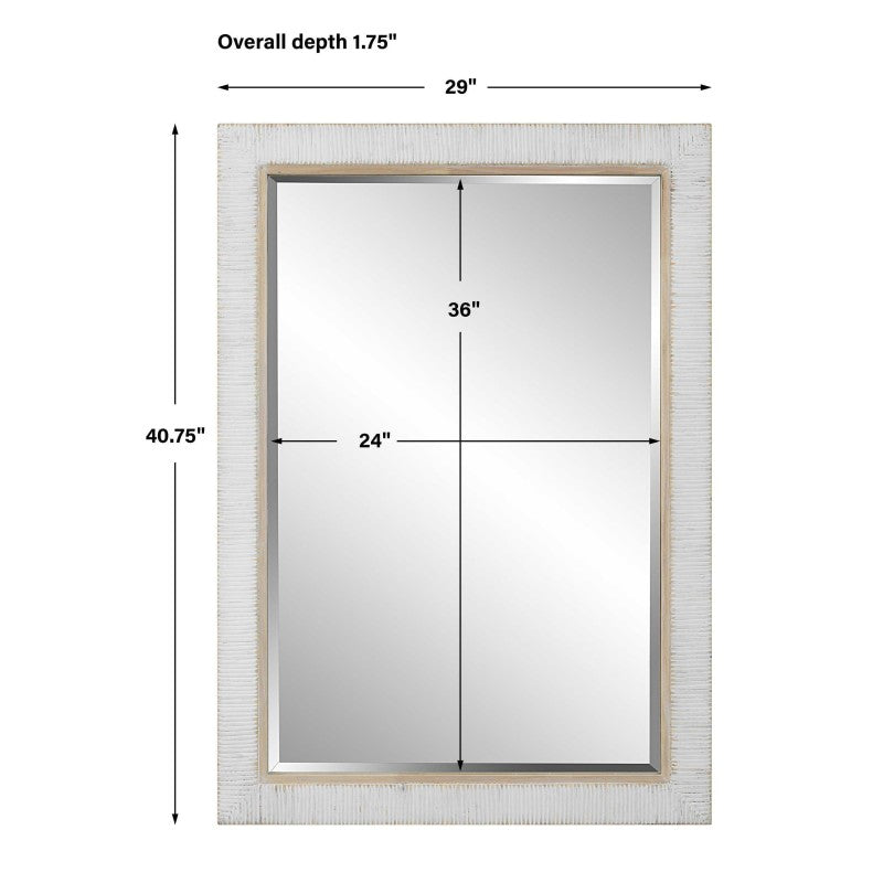 Cape - Mirror - White