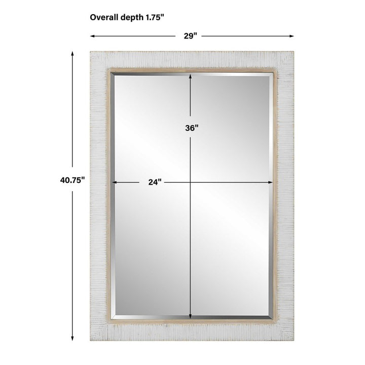 Cape - Mirror - White