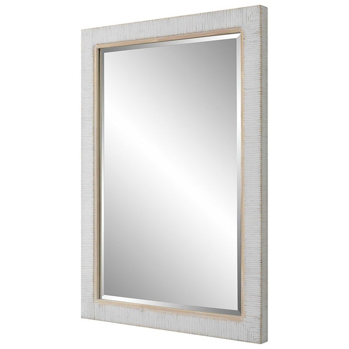 Cape - Mirror - White