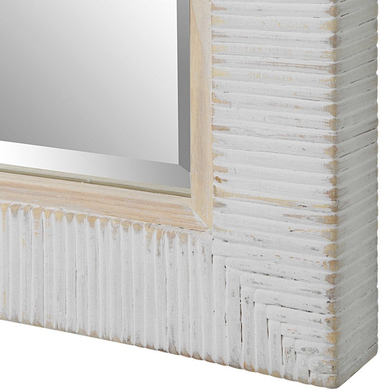 Cape - Mirror - White
