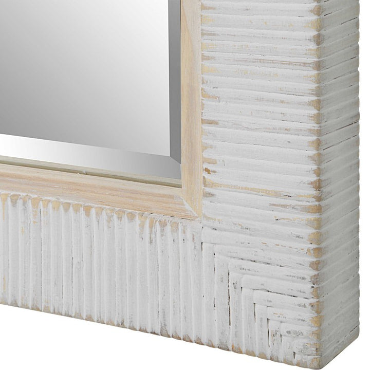 Cape - Mirror - White