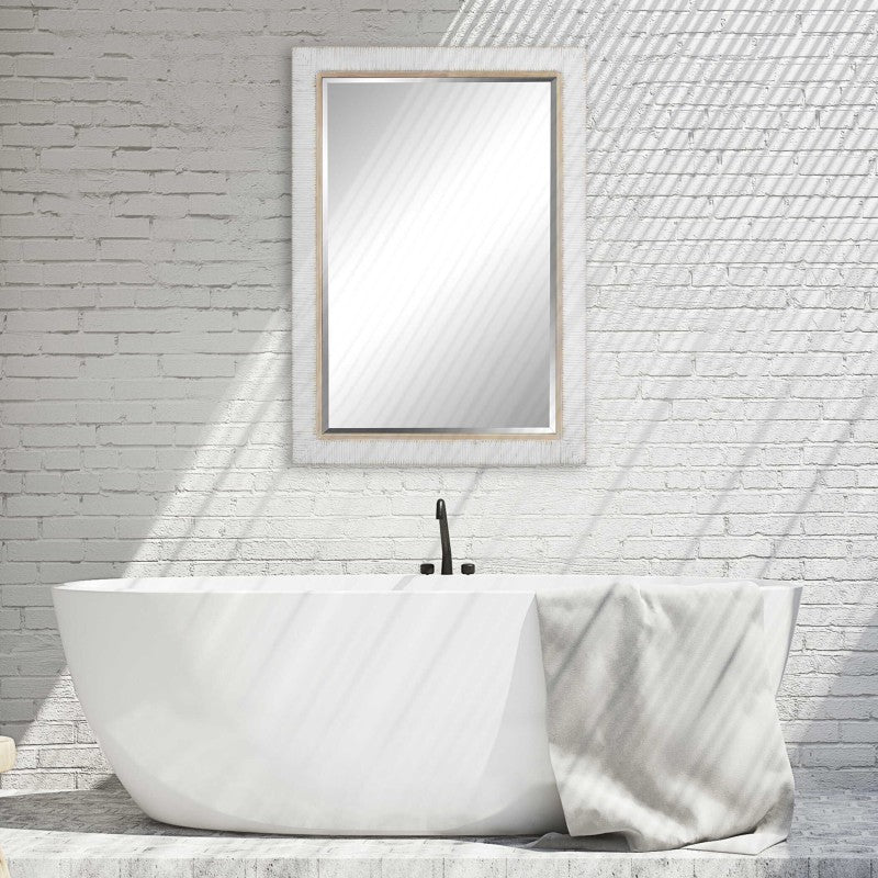 Cape - Mirror - White