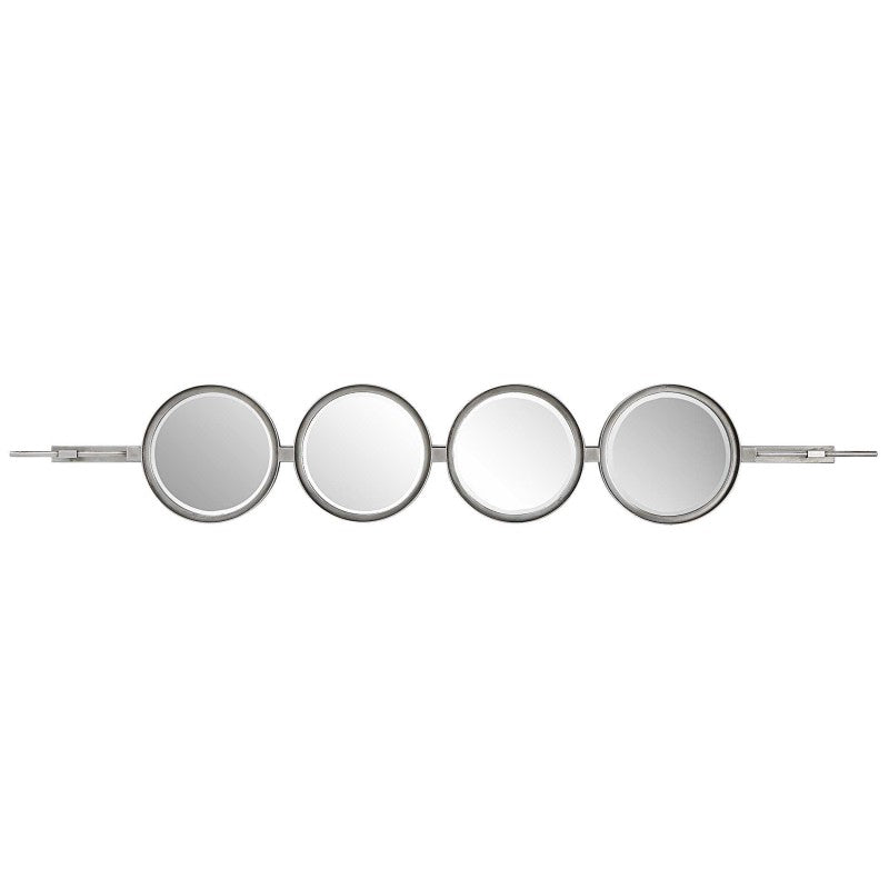 Button - Mirror - Gray