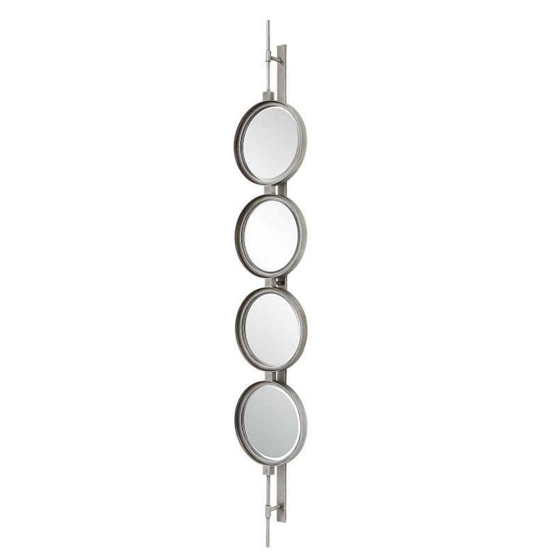 Button - Mirror - Gray
