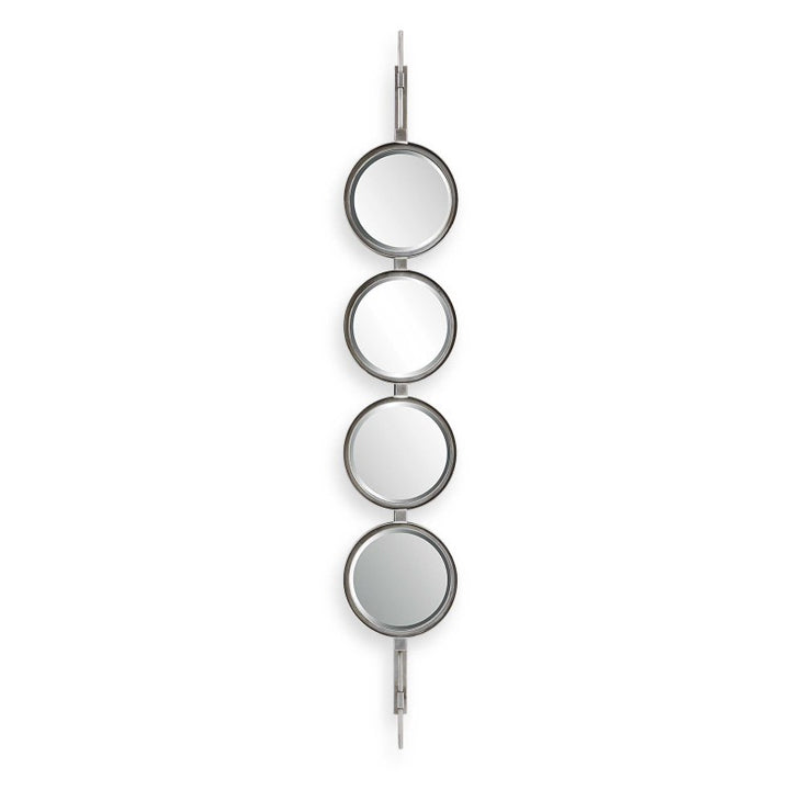 Button - Mirror - Gray
