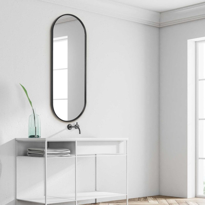 Varina - Mirror - Black