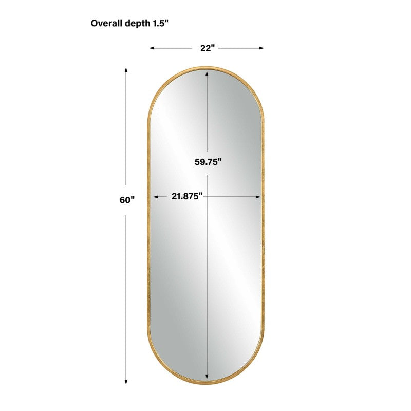 Varina - Mirror - Gold