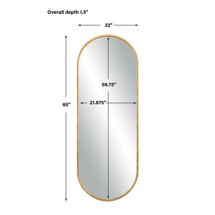Varina - Mirror - Gold