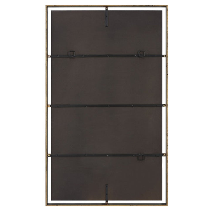 Egon - Rectangular Mirror - Black