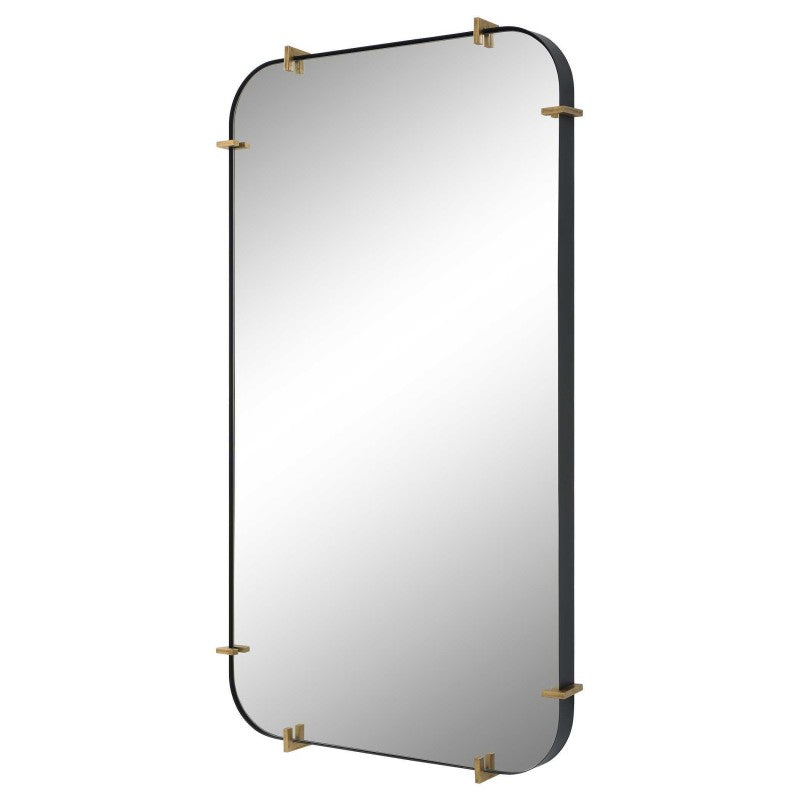 Pali - Industrial Iron Mirror