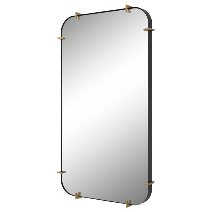Pali - Industrial Iron Mirror