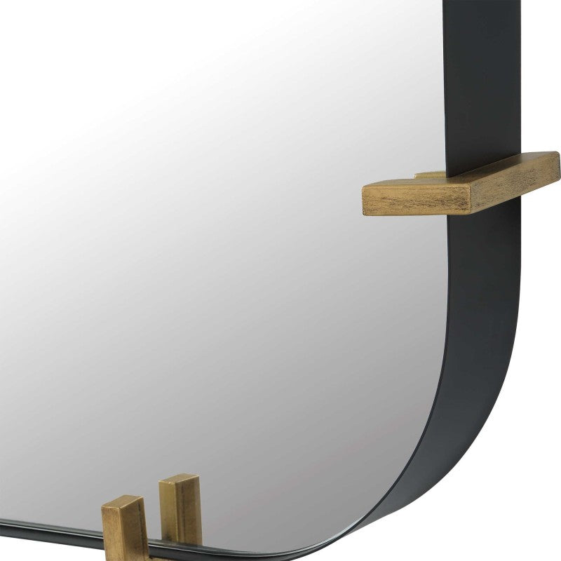 Pali - Industrial Iron Mirror