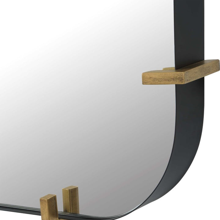 Pali - Industrial Iron Mirror