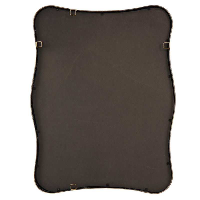 Pavia - Curvy Vanity Mirror - Gold