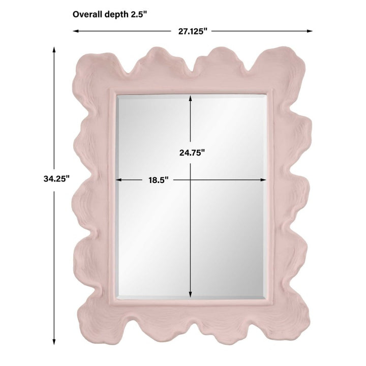 Sea Coral - Mirror - Pink