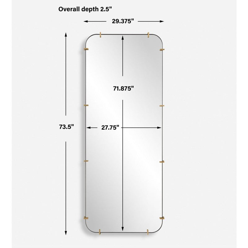 Pali - Industrial Dressing Mirror