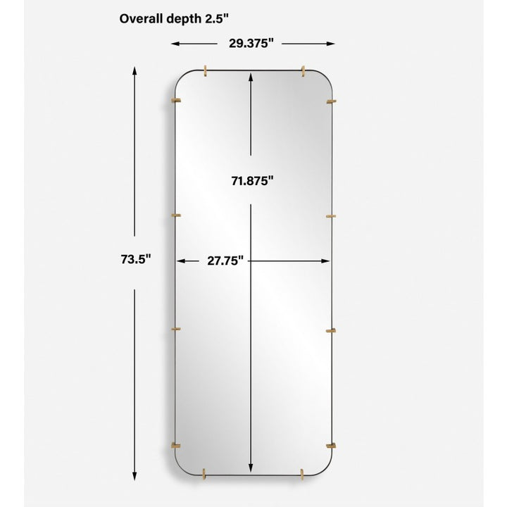 Pali - Industrial Dressing Mirror