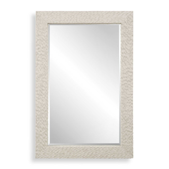 Everett - Ivory Stone Mirror