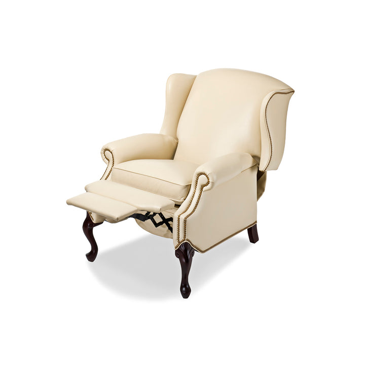 Alexander Wing Chair Power Recliner W/Battery