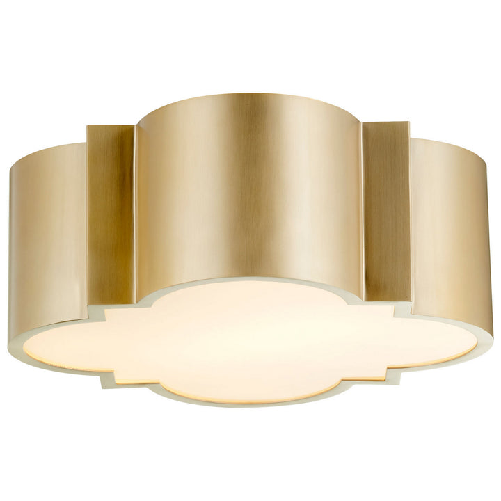 Two Light Ceiling Mount