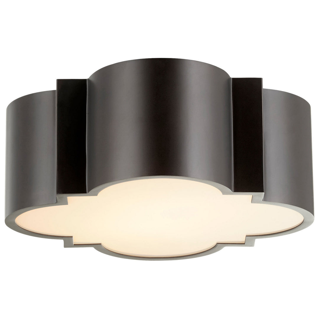 Two Light Ceiling Mount