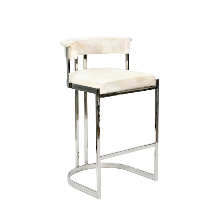 1023BAR CH GREY Barstool
